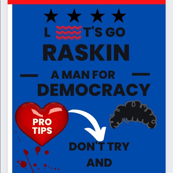 Let’s Go Raskin T-Shirt - Picture 7 of 7